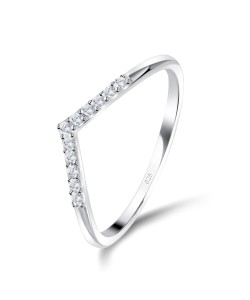 Silver Princess Ring Designed NSR-4062